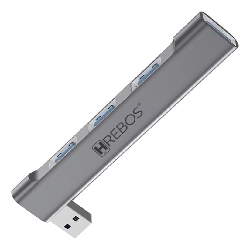 Adaptador Hub Usb 4 Portas Usb 3.0 Extensor USB Para Notebook PC Mouse Teclado Pendrive