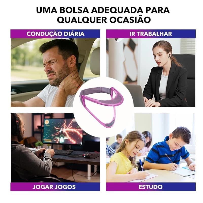 Protetor De Pescoço , Cinta anti-Queda De Cabeça De Suporte vertebral .