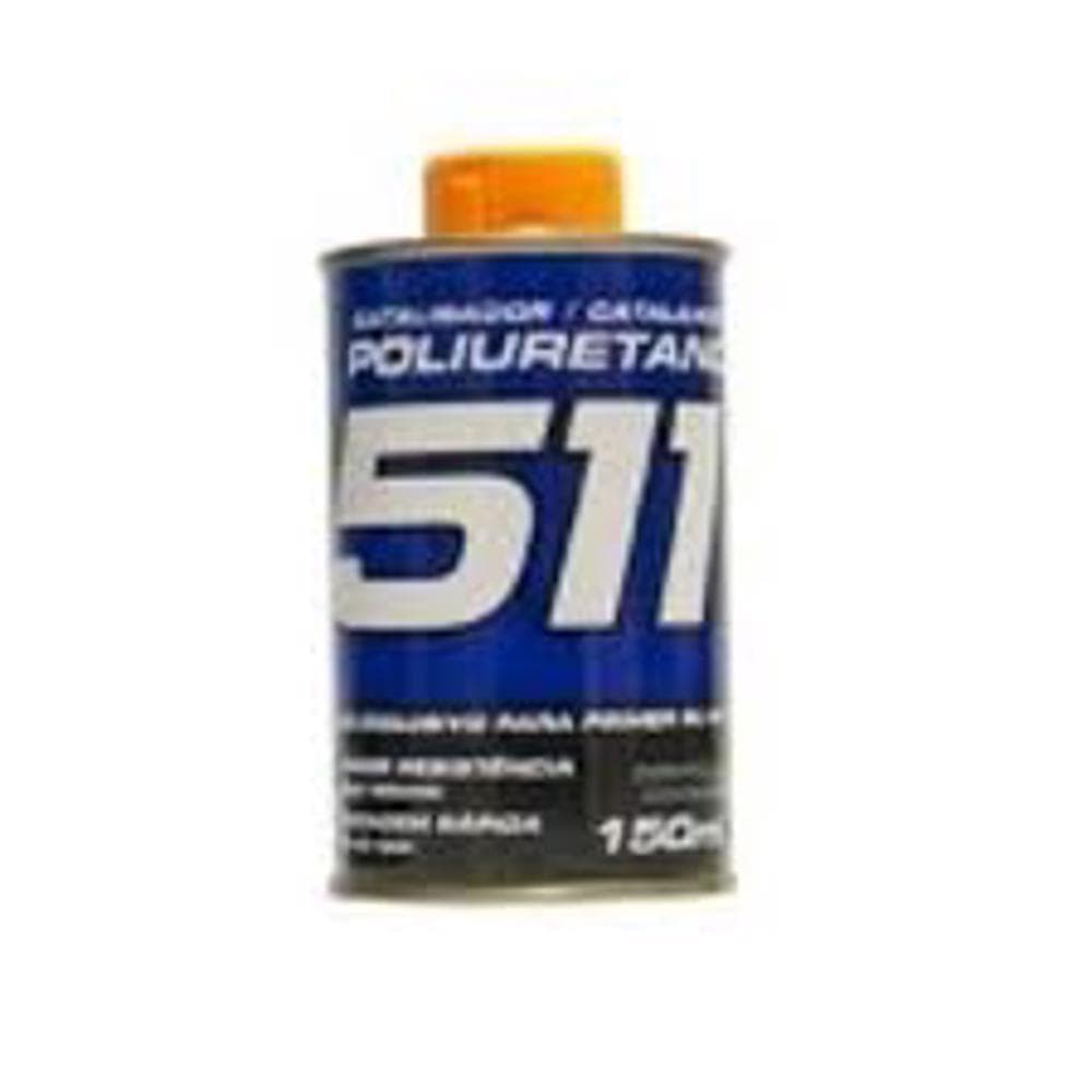 Catalisador Primer PU 511 Maxi Rubber 150ml – Acelera Secagem e Melhora Adesão
