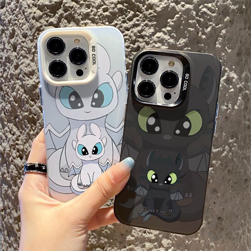 Capinha Como Treinar o Seu Dragão Anime Para iPhone 11 12 13 15 14 17 Pro Max Xr Xs Max 16 Plus 12 pro 14 pro Case