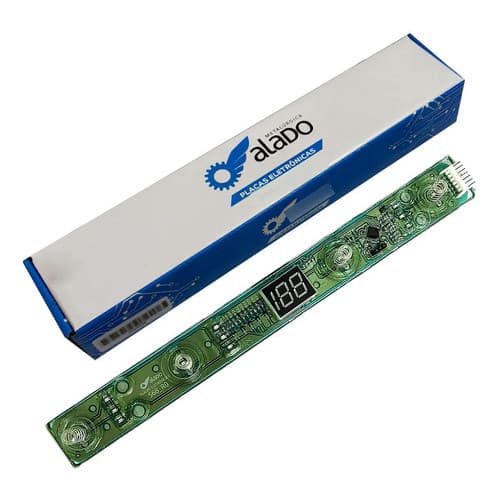Placa Interface Resinada Para Electrolux Df50 Dfx49 Dw50x 127/220v