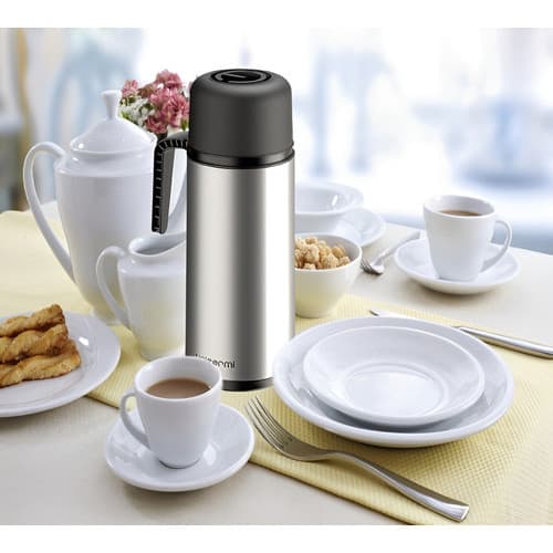 Garrafa Térmica 1L Roma Unitermi Chimarrão Tereré Café Inox