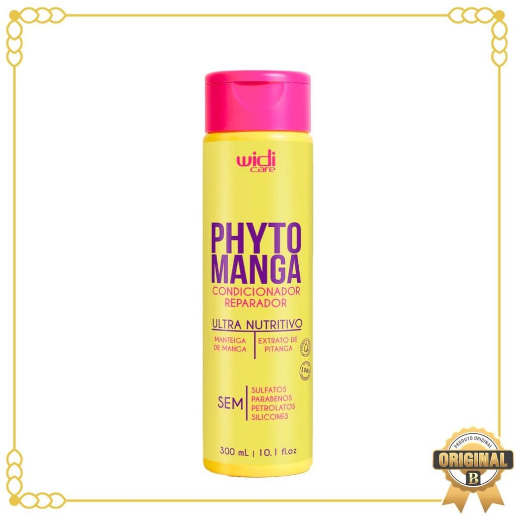 Condicionador Hidratante Reparador Phytomanga Widi Care 300ml