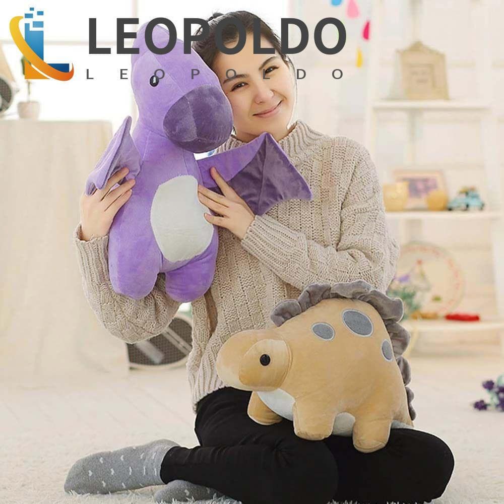LEOPOLDO Dino Brinquedo Crianças Bonito Travesseiro De Pelúcia Dos Desenhos Animados Decoração Para Casa Triceratops Pte