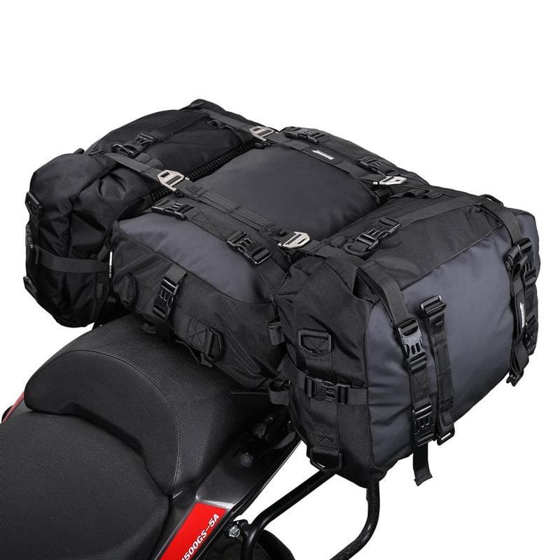 Rhino motocicleta ciclismo saco de assento traseiro combinado saco de sogra saco de suspensão saco lateral prateleira tr