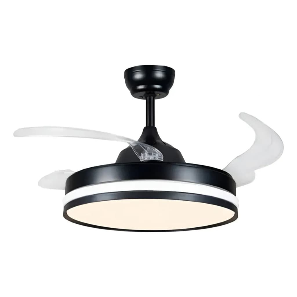 Ventilador De Teto Com Painel De Led 96w Bivolt