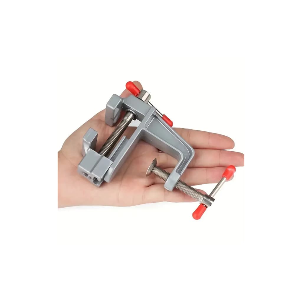 Mini Torno Mecânico Bancada Profissional , 3.5 Alumínio