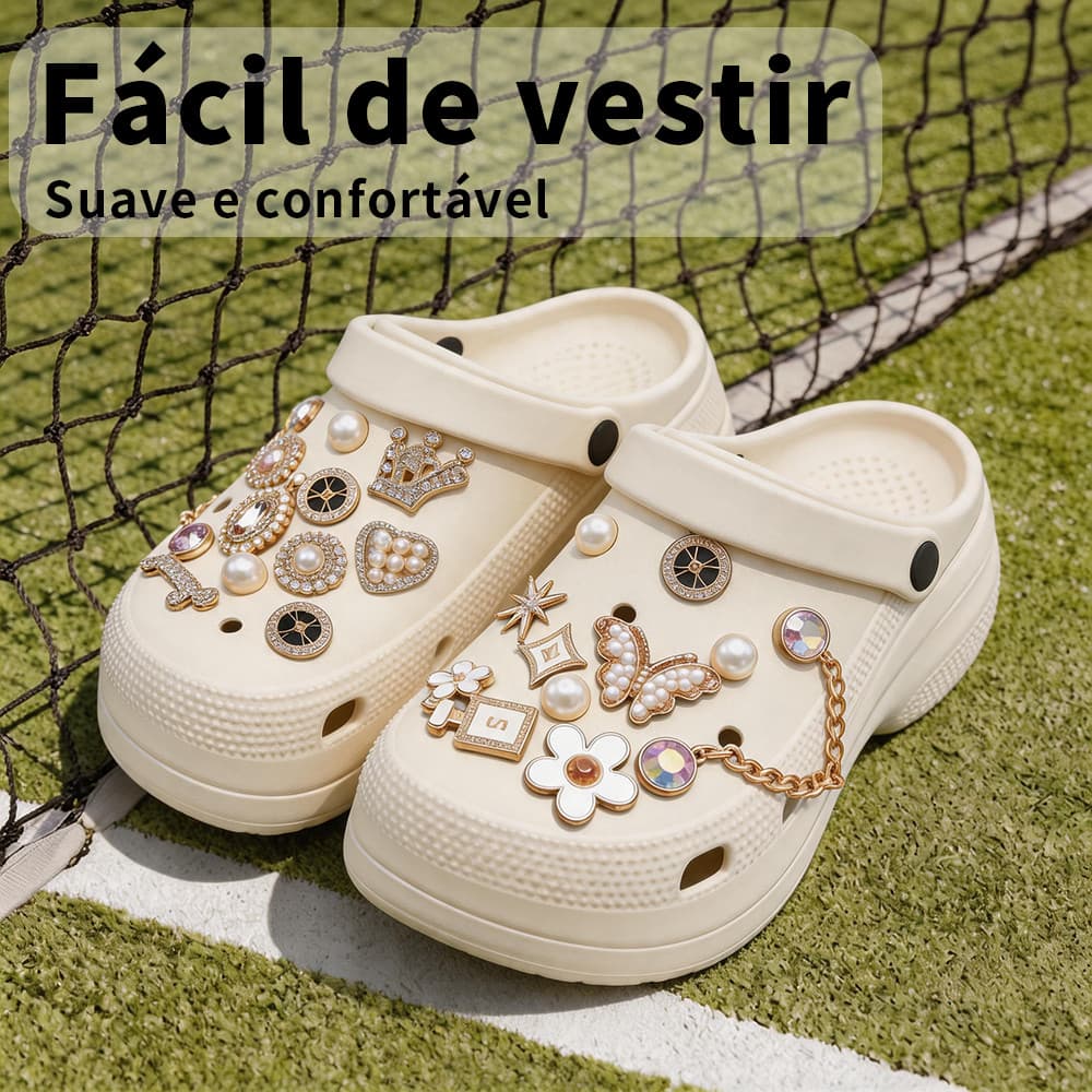 Sandália Chinelos Buracos e sapatos Chinelos fechados Sapatos de praia Formando em um Não fede os pés Desodorante