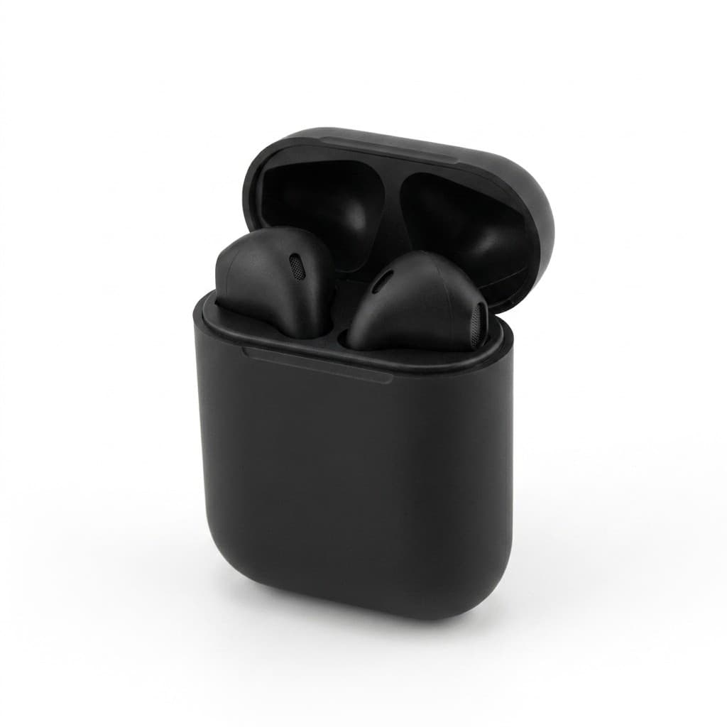 Fone De Ouvido Bluetooth Sem Fio InPods 12 TWS Som Alta Qualidade Compativel iOS Android Notebook PC
