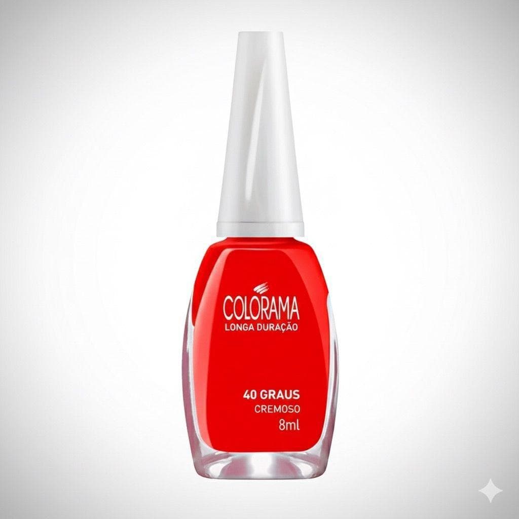 Esmaltes Colorama - Tons De Vermelho (À Escolher)