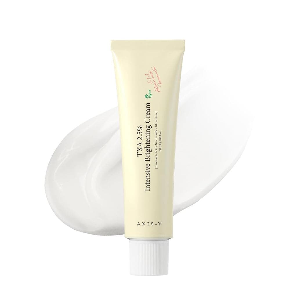 AXIS-Y TXA 2.5% Creme Intensivo Clareador – Hidratante com Ácido Tranexâmico, Niacinamida e Glutationa para Manchas Escu