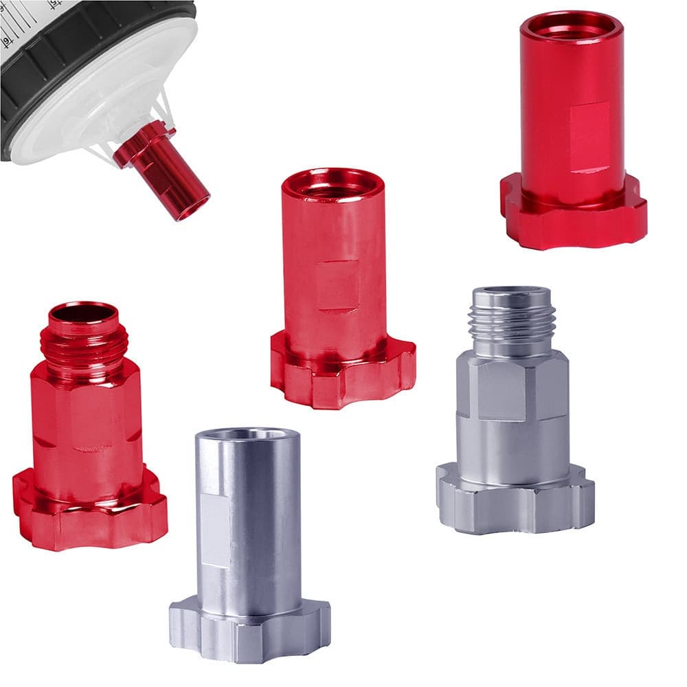 Conector Adaptador de Pistola de Pulverização Rápida Copo 16 Junta X 1.5 14X1 para Medição Única WJJL