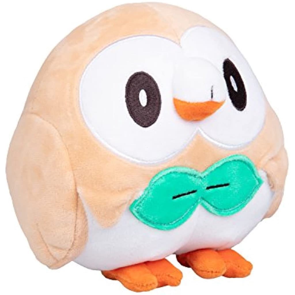 Pelúcia Pokemon , Boneca De Brinquedo " 8 Polegadas De Rowlet Toy Gift