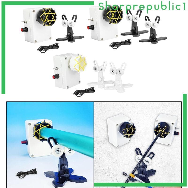 [Sharprepublic1] Máquina De Vara De Pesca Com Enrolamento De Linha Ferramenta De Revestimento De Resina Kit De Reparo DI