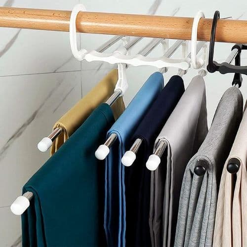 Cabide Organizador para Calças em Inox
