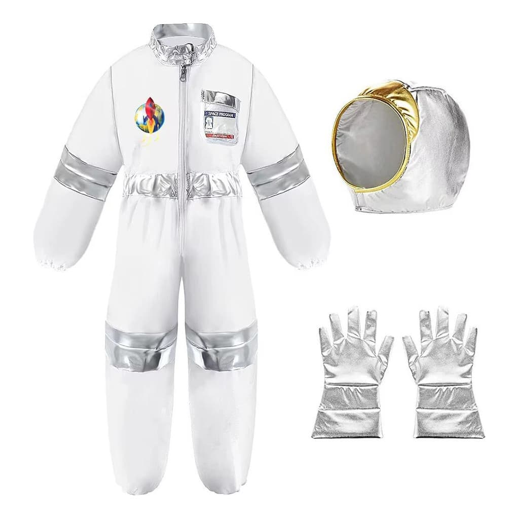 Fantasia Infantil Menino Astronauta Médico Policial Bombeiro Profissões Com Acessórios