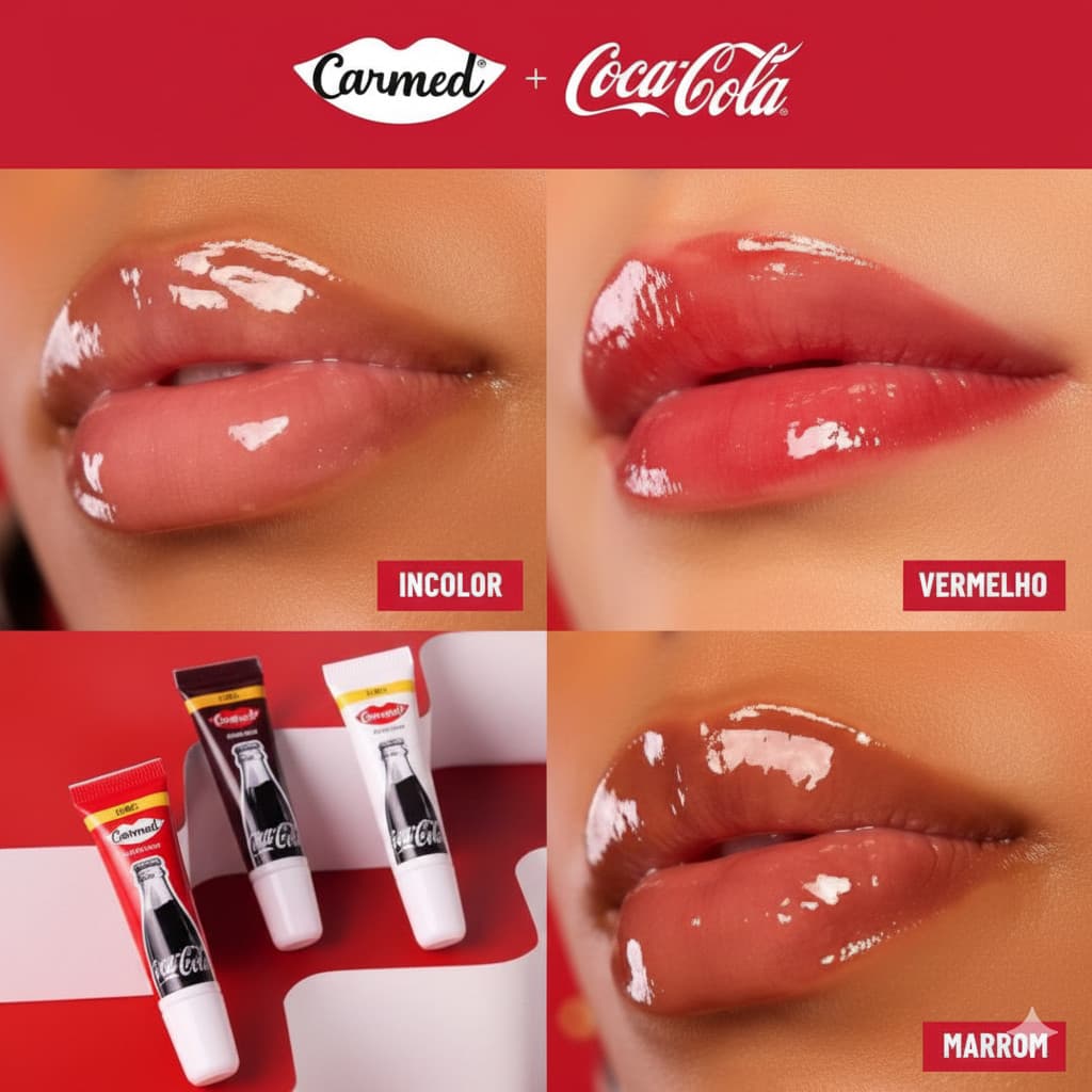 Hidratante Labial Carmed diversos