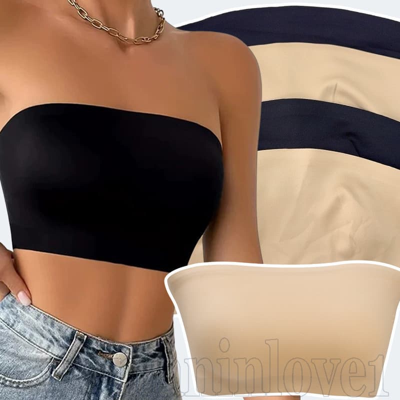 Sutiã Sem Alças Com Fivela Frontal-Push Up De Peito-Respirável , Confortável , Armação-Acessórios De Roupa Íntima-Linger