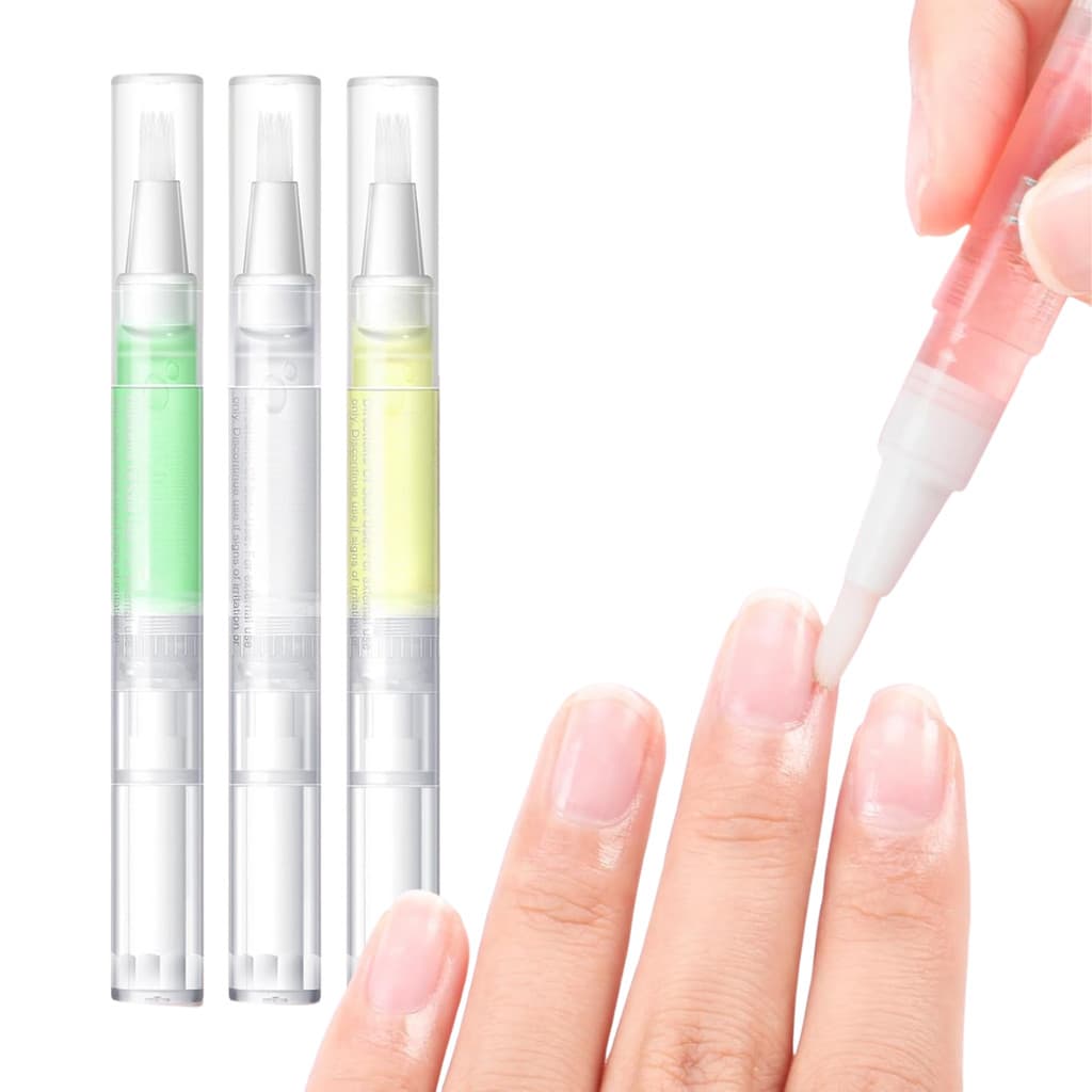 Kit Caneta Óleo Hidratante Para Cutícula Tratamento Revitalizante Unhas Manicure - Escolha Seu Kit