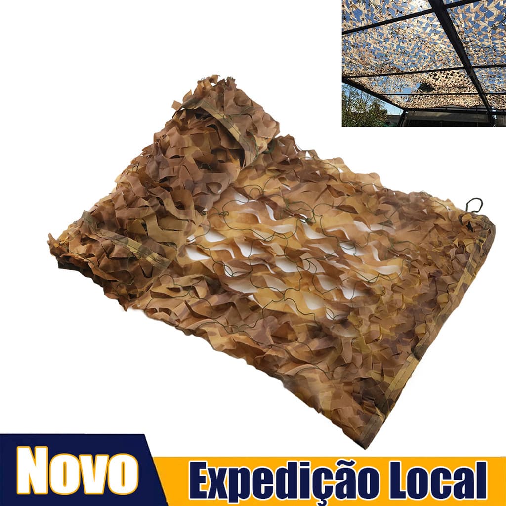 1.5 m*5m Deserto camuflagem net deserto decoração ao ar livre net criptografado material cena decoração