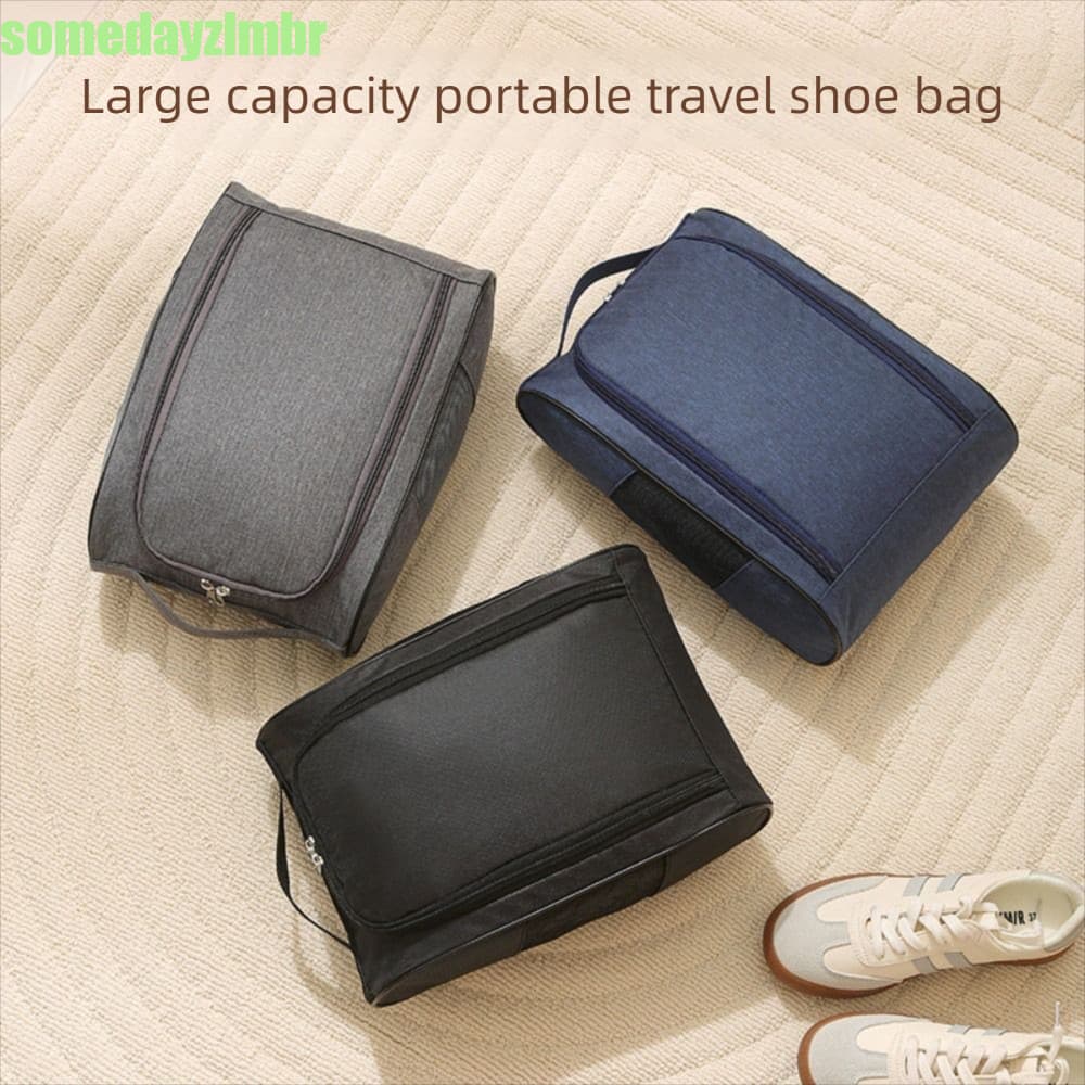 SOMEDAYZL0M Bolsa Para Bota De Futebol , Portátil Respirável Sapato De Golfe Dobrável Calçados Esportivos À Prova De Poe