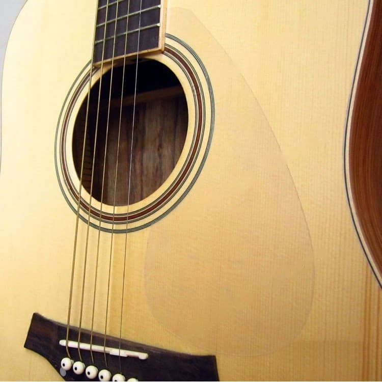 Pickguard ST-Transparente Para Guitarra Acústica (40-41 Polegadas) TM-Y1