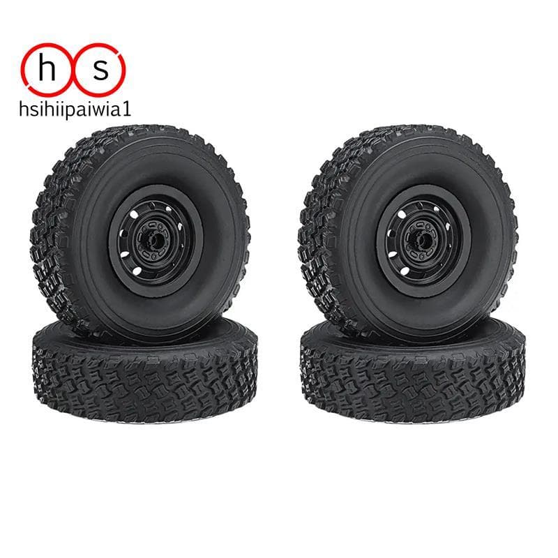 4 Unidades De Pneus De Carro RC Acessórios De Atualização De Roda De Pneu Para MN D90 D91 D99 MN99S C14 C24 C34 C44 Peça