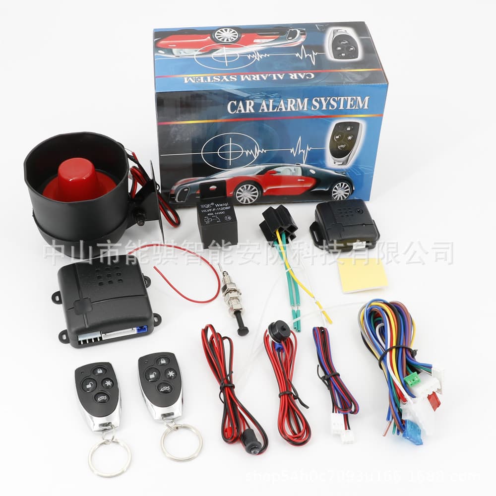 Alarme de carro Dispositivo anti-roubo Sistema anti-roubo de alarme de carro