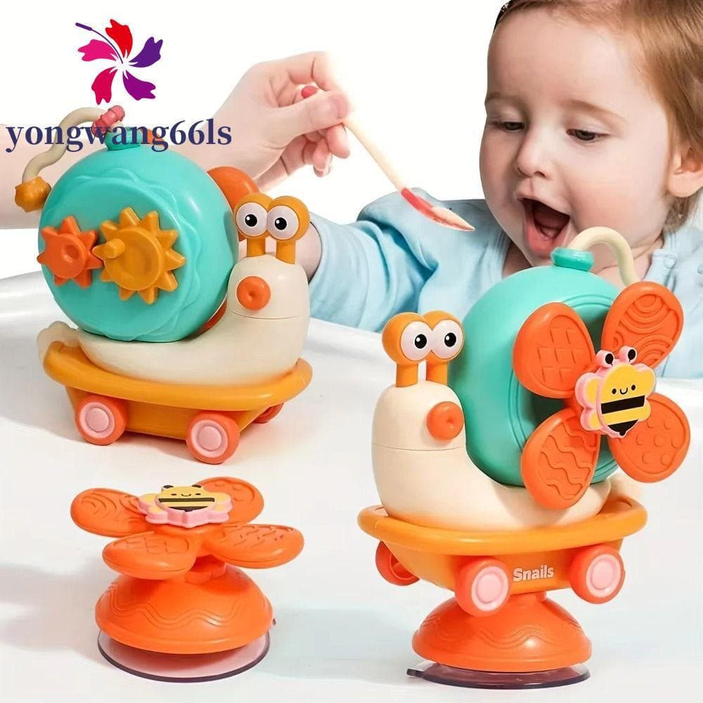YONGWANG Ventosa Caracol Spinner , Ventosas Rotação Característica Moinho De Vento Brinquedos , Design Criativo Carro Se