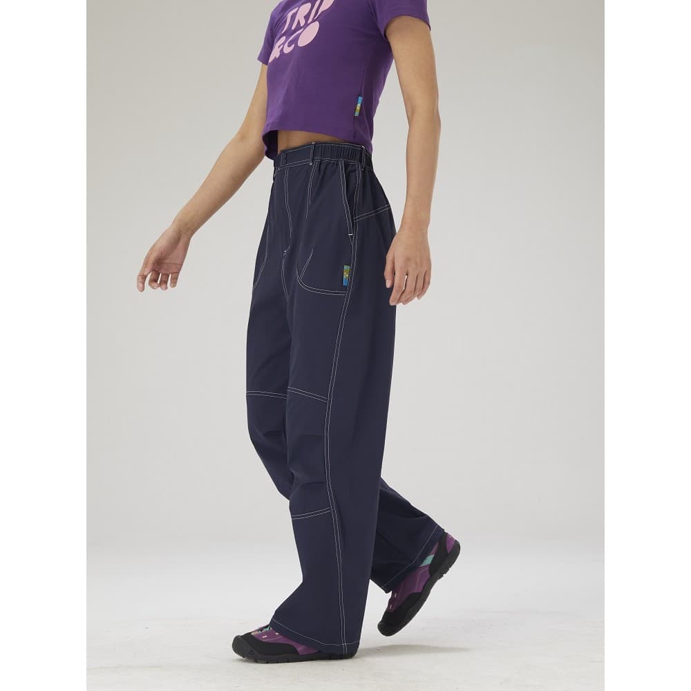 TRIP & CO Macacão Casual ao ar livre masculino feminino mesmo estilo calças esportivas para caminhada calças leves respi