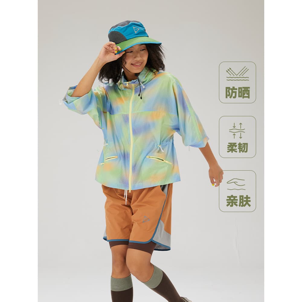 TRIP & CO Homens Mulheres Esportes Ao Ar Livre Protetor Solar Roupas Primavera Verão Caminhadas Escalada Protetor Solar