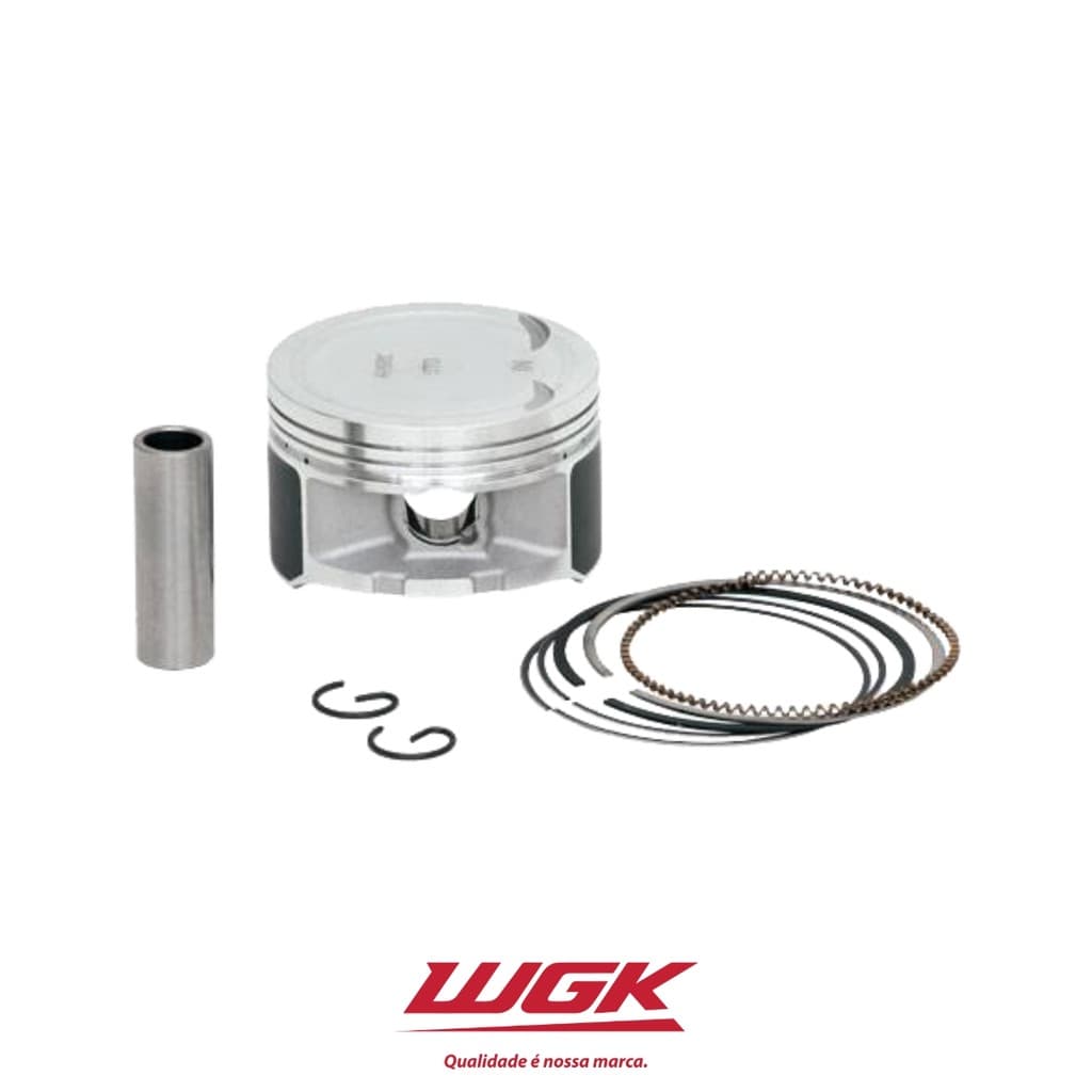 Kit Pistão com Aneis CB 300/XRE 300 Várias Medidas WGK