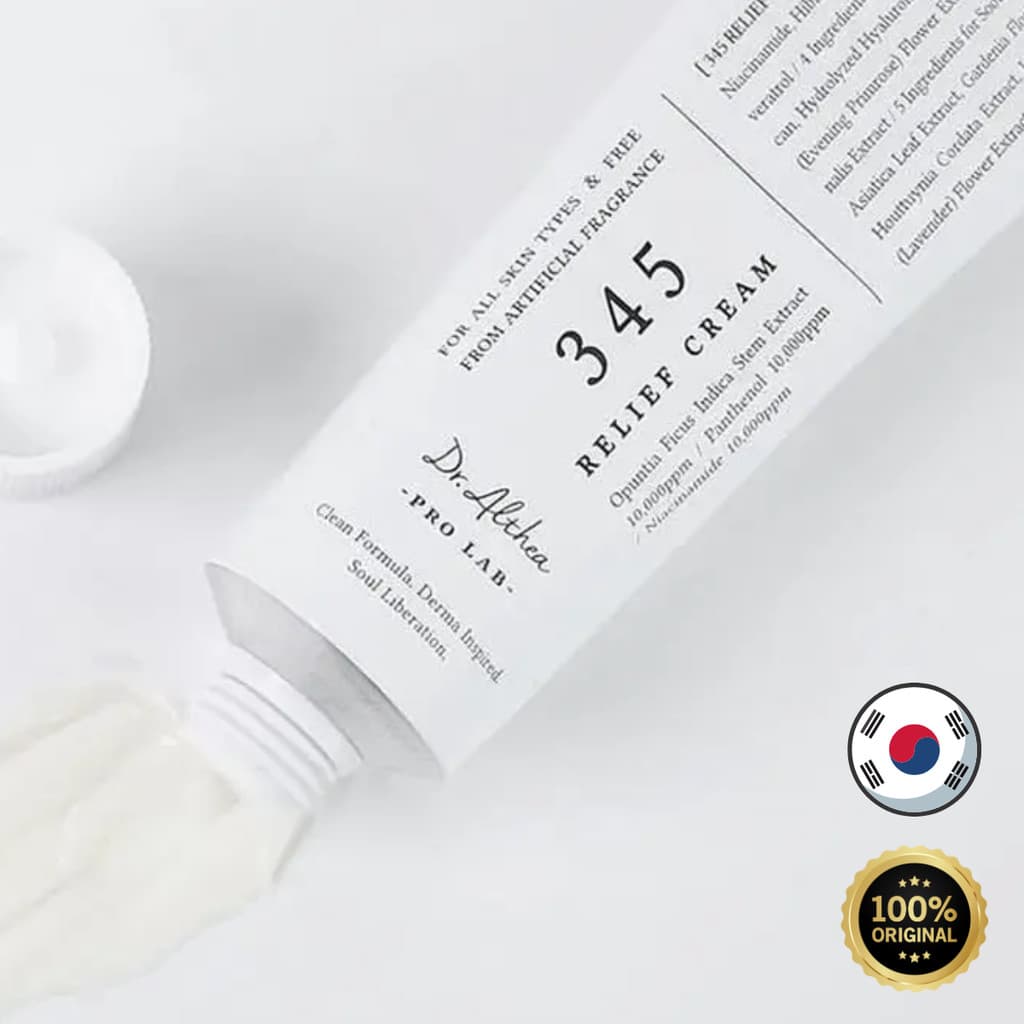 Dr.Althea 345 Cosmetico Creme Coreano Reparador Facial 50ml ORIGINAL
