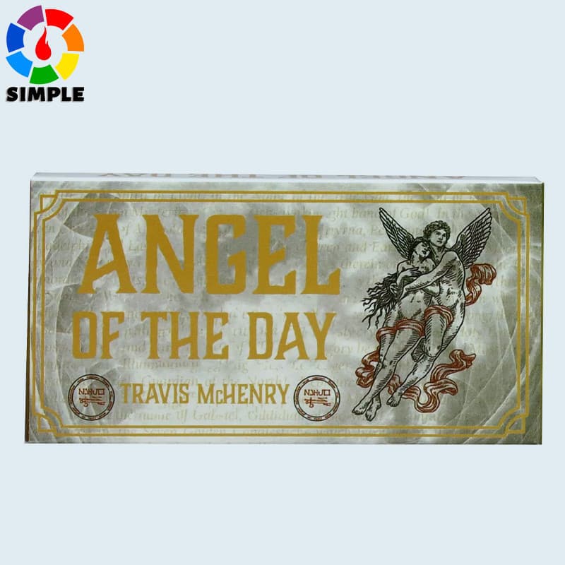 10*5cm Angel of The Day Oracle / Demon of The Day Oracle: 40 Inspirational Messages