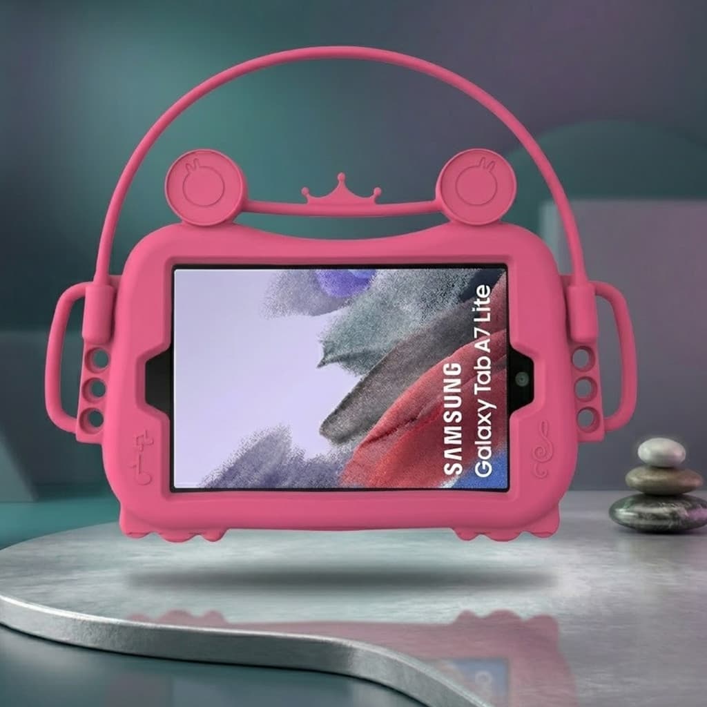 Capa Infantil Viagem Para Tablet Samsung Galaxy Tab A7 Lite T220 T225