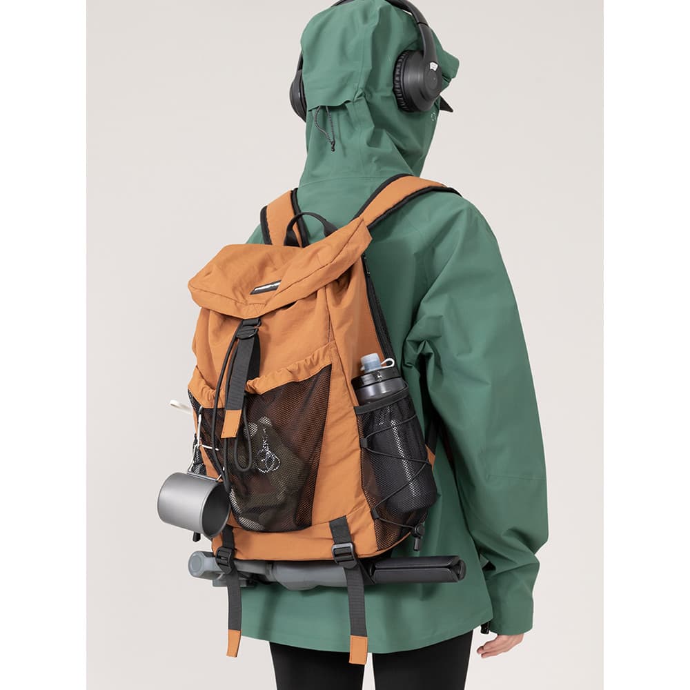 ABOYS mochila ao ar livre masculina mochila de viagem leve grande capacidade viagem júnior escola secundária estudante u