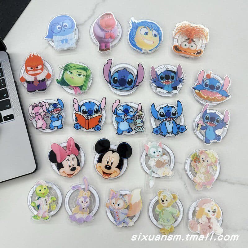 griptok magsafe magsafe popsocket Japonês coreano dos desenhos animados bonito coleção ponto mente agente equipe magsafe