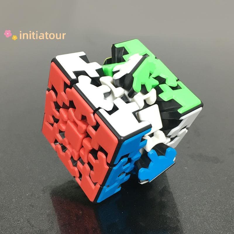 [Init-t] 3x3 Gear Cube Oril Stierless Suave E Mecanismo De Engrenagem Quebra-Cabeça Perfeito Novo