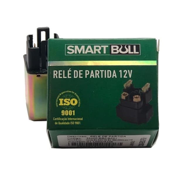 Relé De Partida - Honda Biz Es-c 100 (12v)