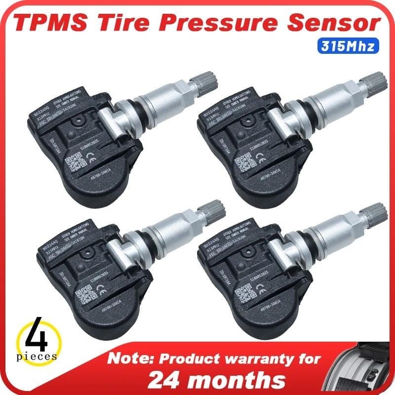 Sensor De Monitor De Pressão Dos Pneus TPMS 315HMZ 40700-3AN1B Para NISSAN Cube 2011-2013 Folha 2013 2014 2017 407003AN1