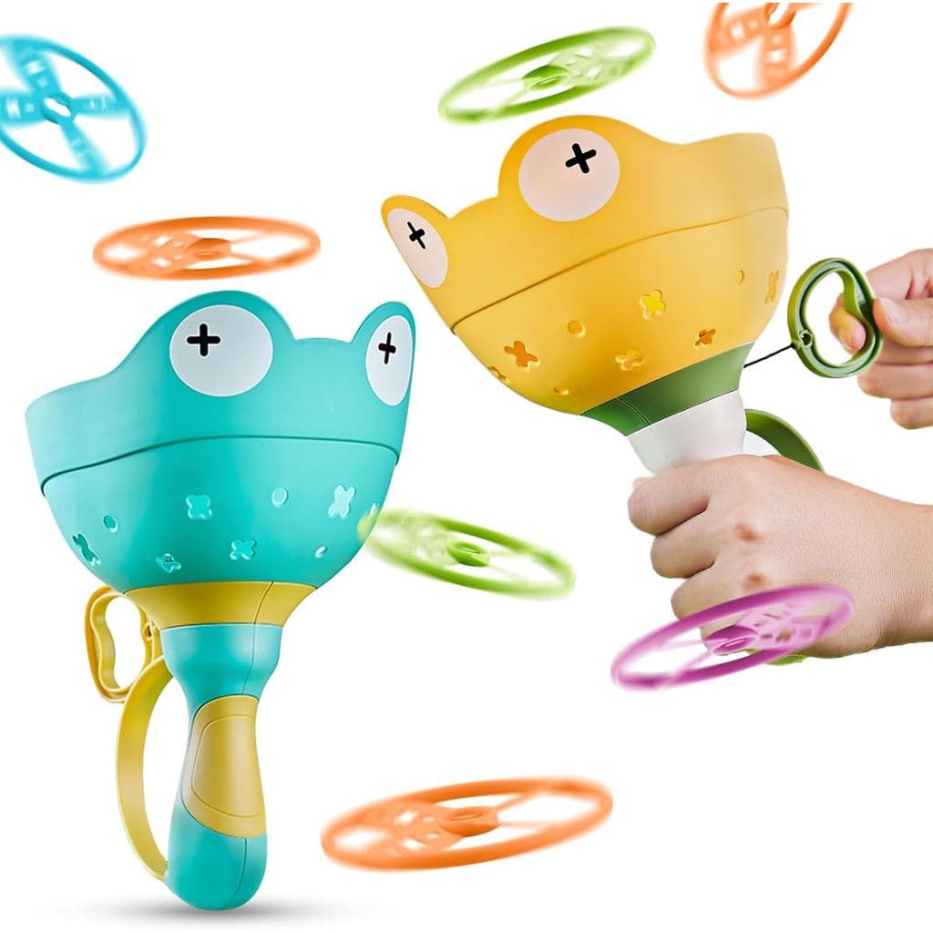 Brinquedos ao Ar Livre Pamexin, Adequados para Crianças de 4 a 8 Anos - Jogo Manual de Captura - Brinquedos de Perseguiç