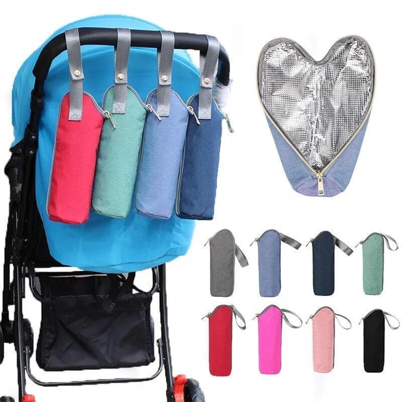 Bolsa Térmica para Aquecer Leite, Bolsa Térmica para Mamadeira, Bolsa Térmica para Bebê, Conjunto de Bolsa Térmica Suspe