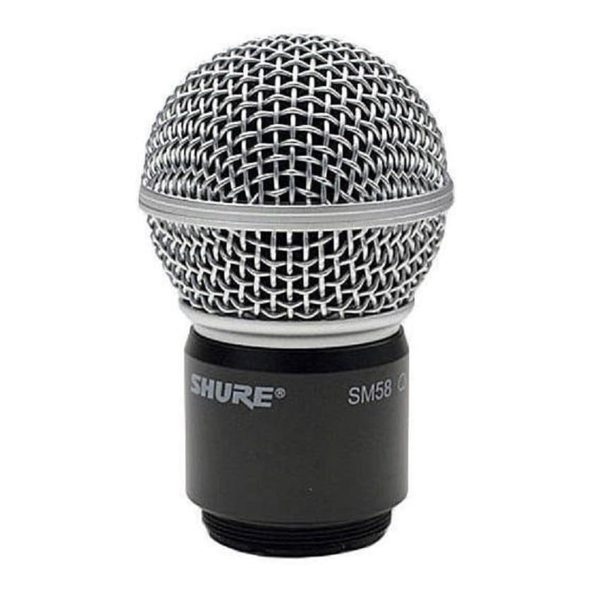 Capsula Microfone Sm-58 Rpw112 - Shure Cor Preto
