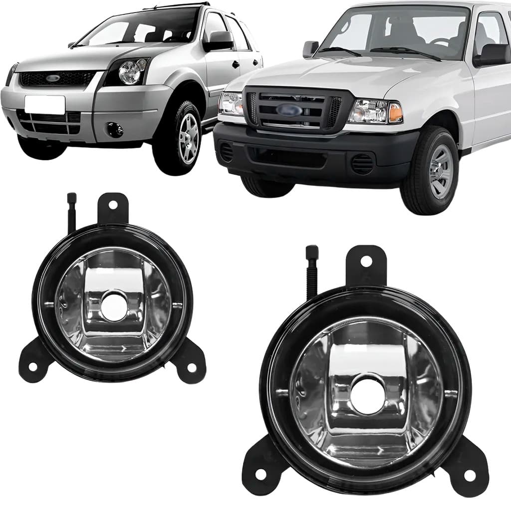 Farol Milha Ecosport Ranger 2003 2004 2005 2006 2007 2008 2009