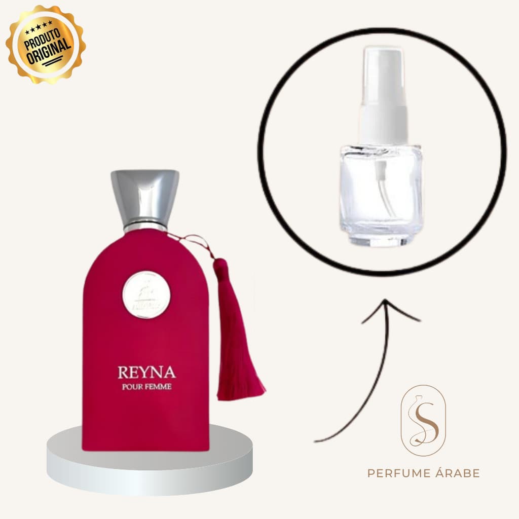 Perfume Arabe Reyna Pour Femme 5ml Arabe