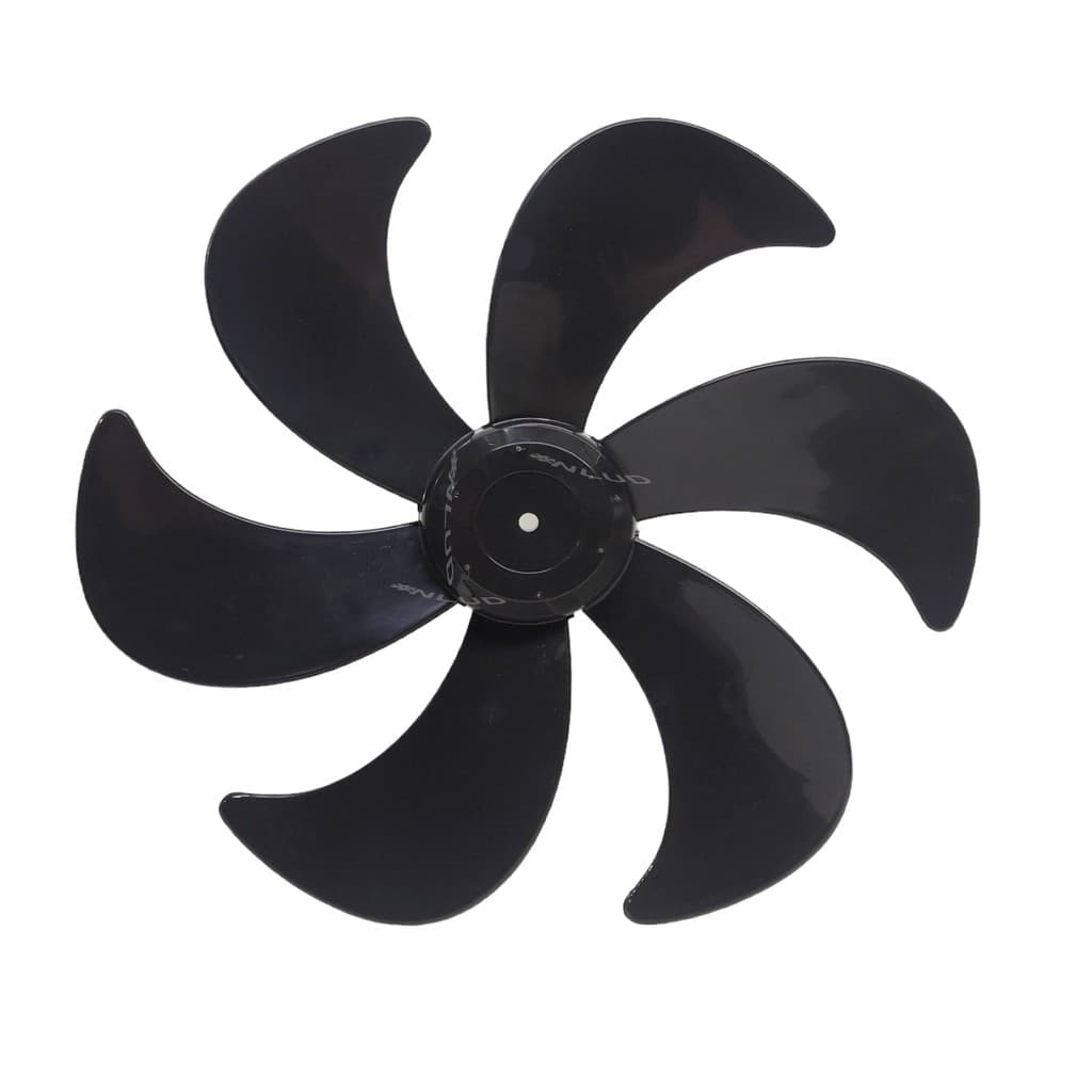 Hélice compatível Ventilador Mondial Nv-45 Nv-75 Nv-06 Vt40 Vt41 Vt42 Vt43 Nvt42 Nv41 Nv61 V71 40cm Preta