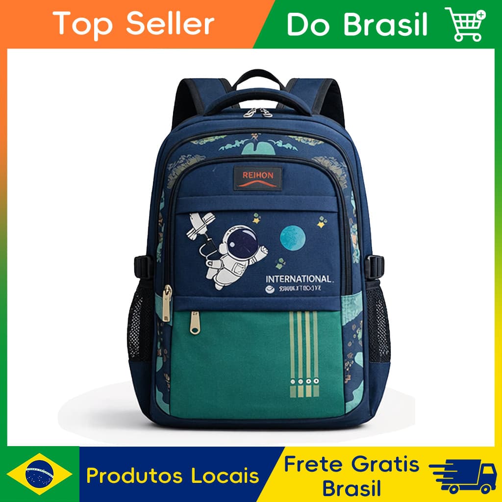 CHENXIAOHONG Mochila Escolar Mochila Infantil Menino Passe io À Prova D'água Multicamadas Mochilas