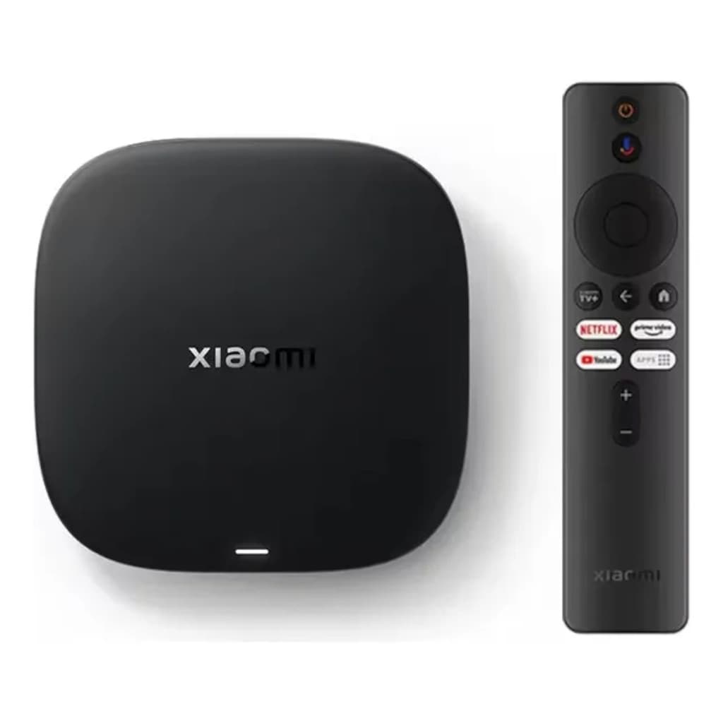 Mi Tv Box S 4k 3rd Gen 2gb 32gb Googletv Xiaomi Comando V...