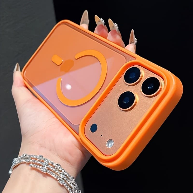 Capa De Telefone : À Prova De Choque Adequada Para iPhone 17 Pro Max 17Air 17Pro De Carregamento Sem Fio Transparente Ul
