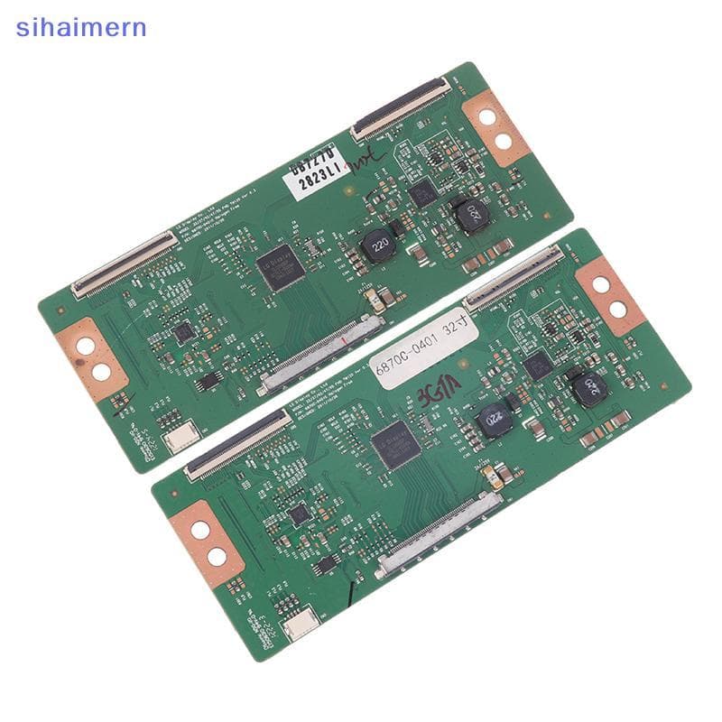 Placa Lógica LCD sihaimern T-CON 32/42/47/55 Polegada 6870C-0401A 0401B 0401C Para Lg 37ls5600-zc 42LA620T BR